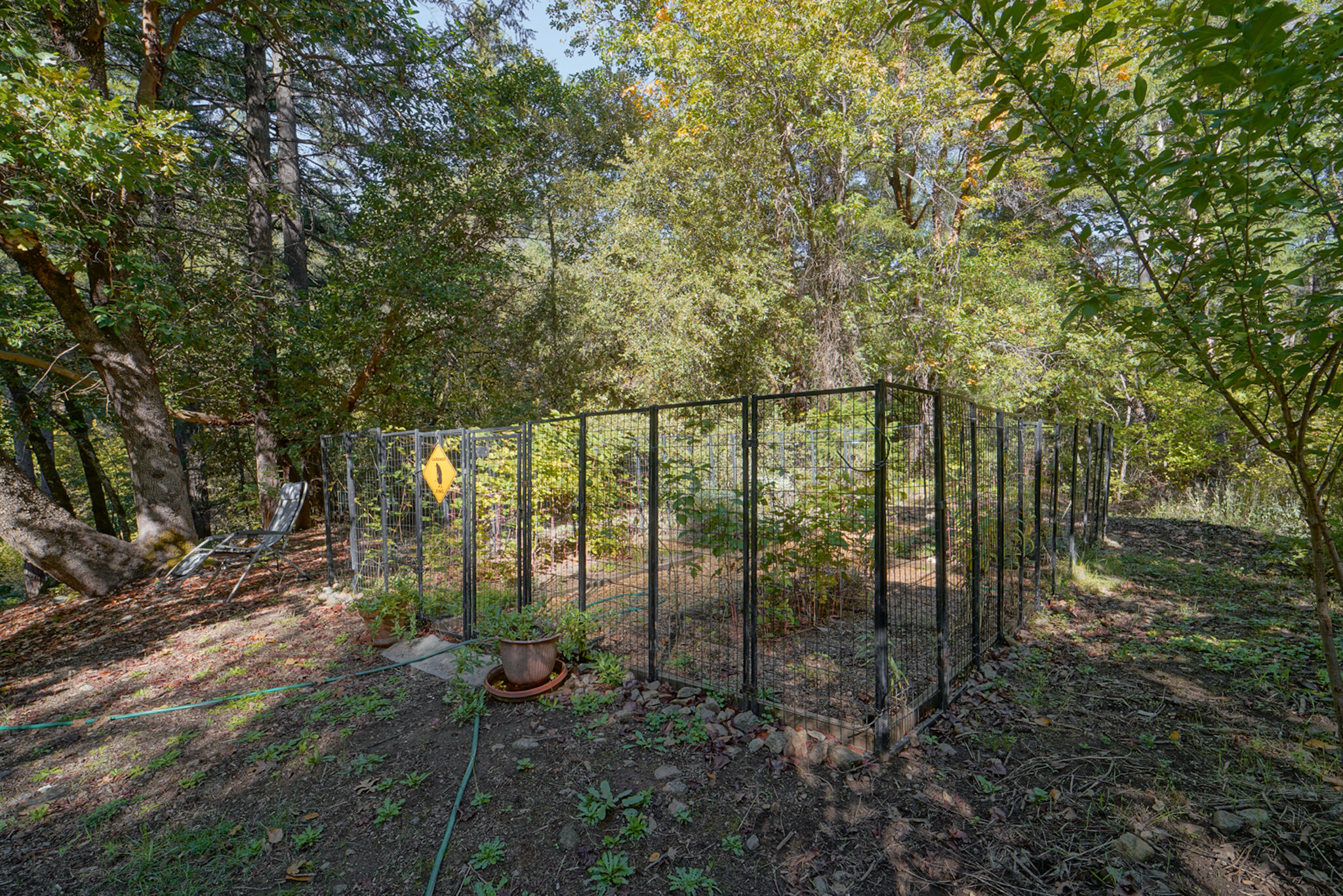 420 Price Creek Road Big Bar, CA 96010 - Photo 17 of 63 fenced garden