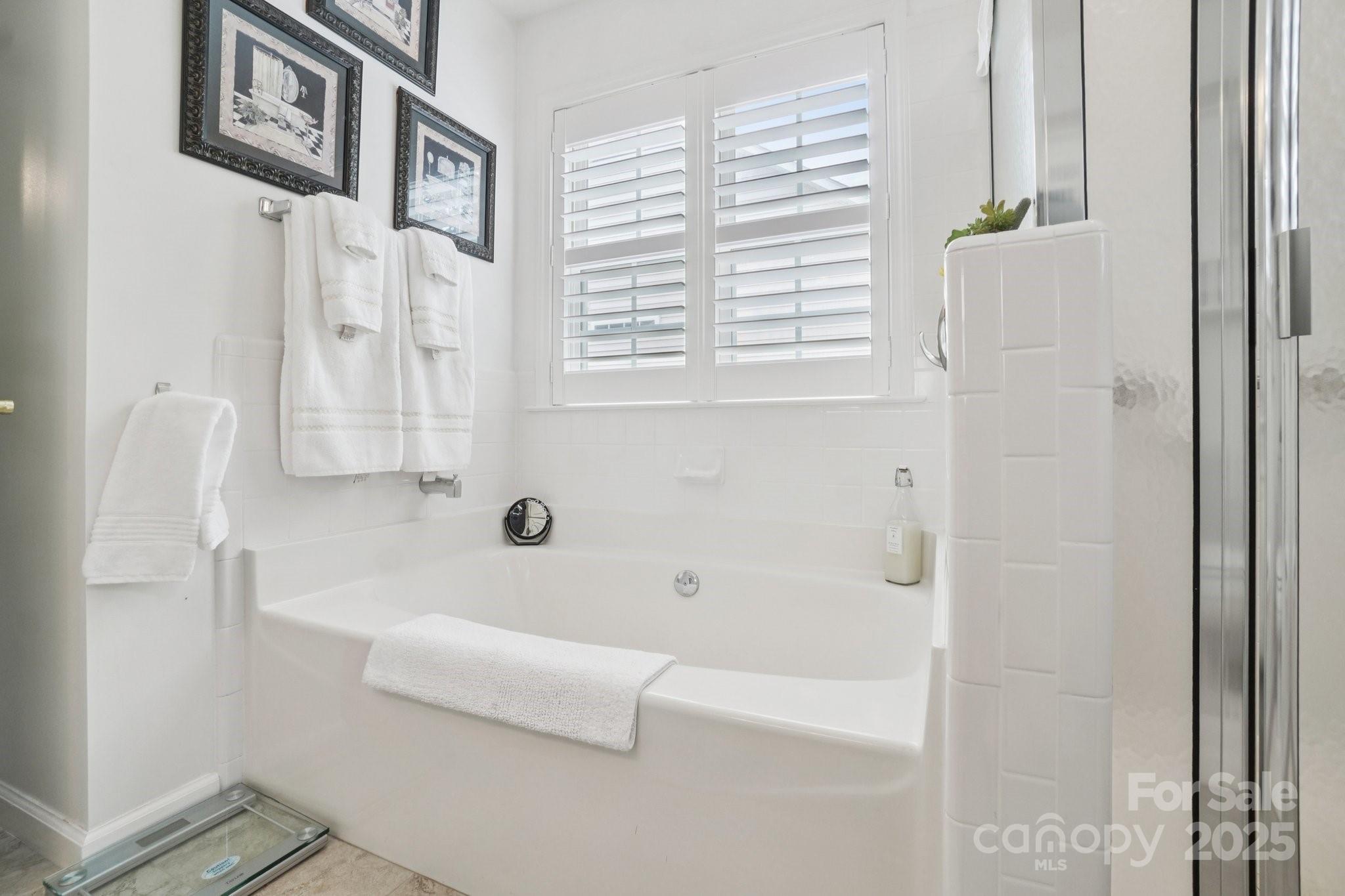 133 Stonehollow Road Fletcher, NC 28732 - Photo 21 of 29 a bathroom with a bathtub