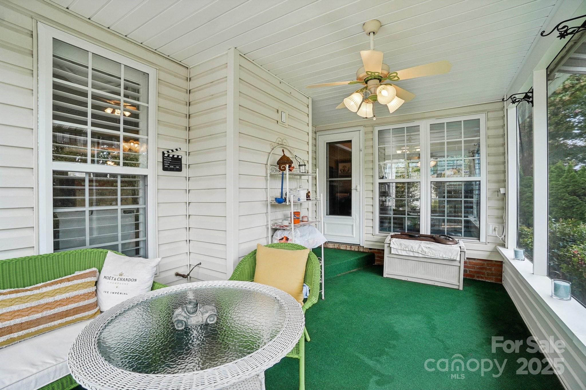 133 Stonehollow Road Fletcher, NC 28732 - Photo 27 of 29 a dining room with furniture and a large window