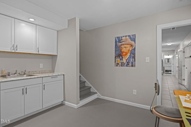 a view of room with window