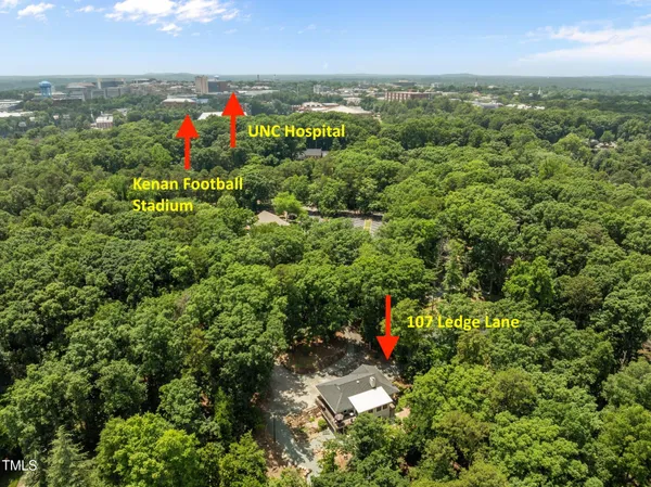 $1,495,000 | 107 Ledge Lane, Chapel Hill, NC 27514