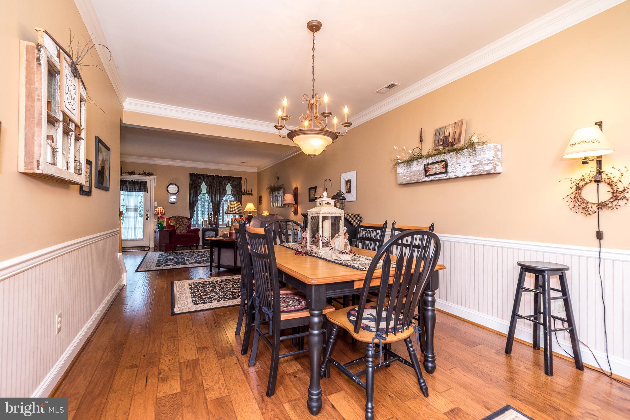 451 Ruth Court Harleysville, PA 19438 - Photo 9 of 25 Dining Room open to Living Room