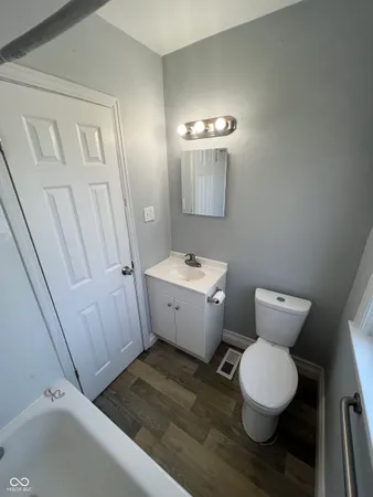 $845 | 627 North Tibbs Avenue, Indianapolis, IN 46222