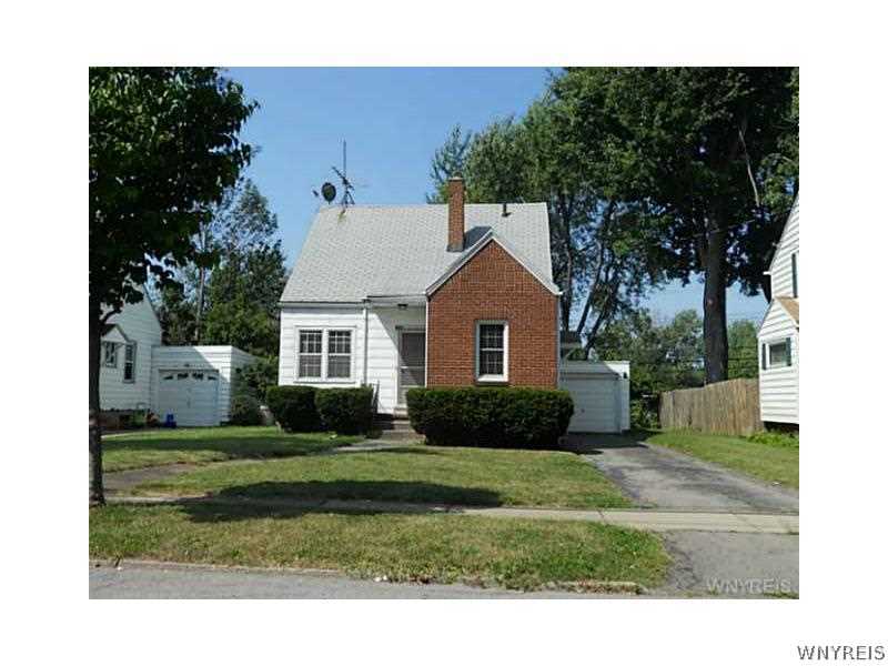 348 Springville Avenue Amherst, NY 14226 - Photo 1 of 1 Exterior Front