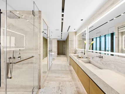 a bed room with a bed and a couch