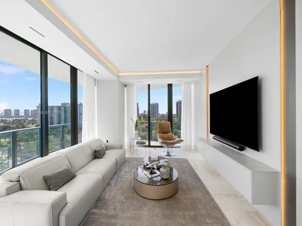 a view of a hallway view with staircase