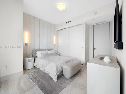 a view of a city with tall buildings