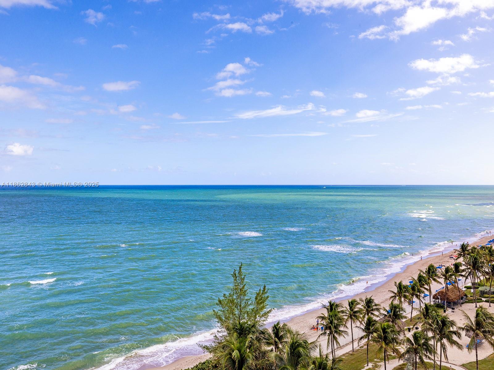 19575 Collins Avenue, Unit 9 Sunny Isles Beach, FL 33160 - Photo 63 of 91 a view of an ocean from a balcony