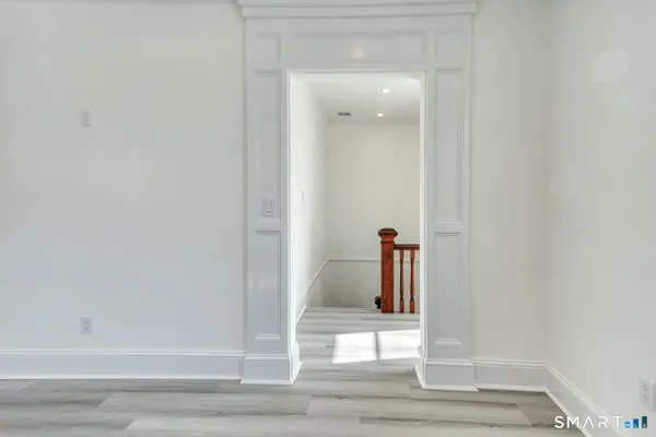 wooden floor with window