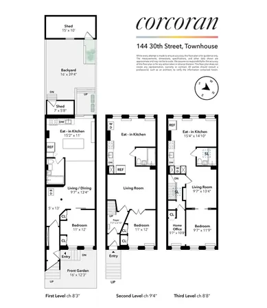 $1,795,000 | 144 30th Street | Greenwood Heights