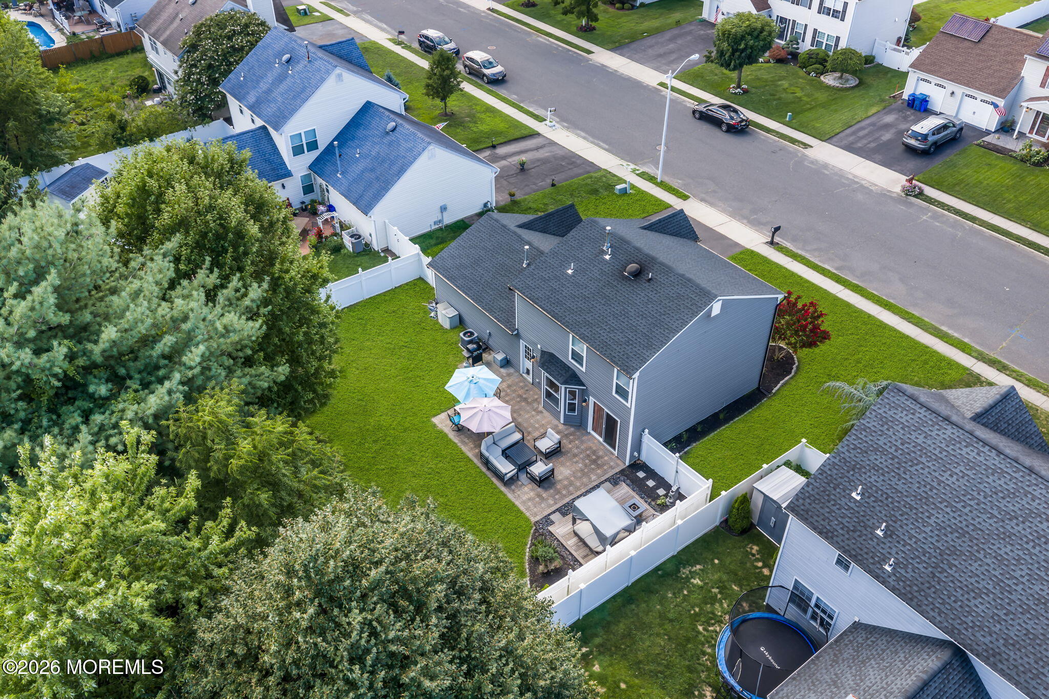 21 Crater Lake Road Howell, NJ 07731 - Photo 42 of 54 Drone View