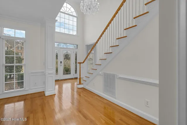 $548,500 | 1119 Falling River Walk, Rocky Mount, NC 27804