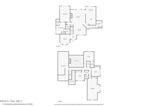 $548,500 | 1119 Falling River Walk, Rocky Mount, NC 27804