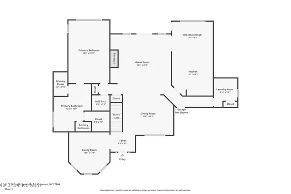 $548,500 | 1119 Falling River Walk, Rocky Mount, NC 27804