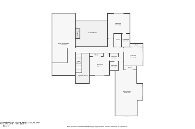 $548,500 | 1119 Falling River Walk, Rocky Mount, NC 27804