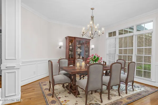 $548,500 | 1119 Falling River Walk, Rocky Mount, NC 27804