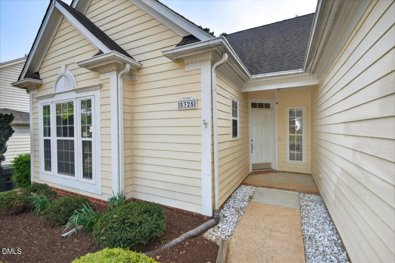 5325 Bartram Place Raleigh, NC 27617 - Photo 2 of 31 Front Door