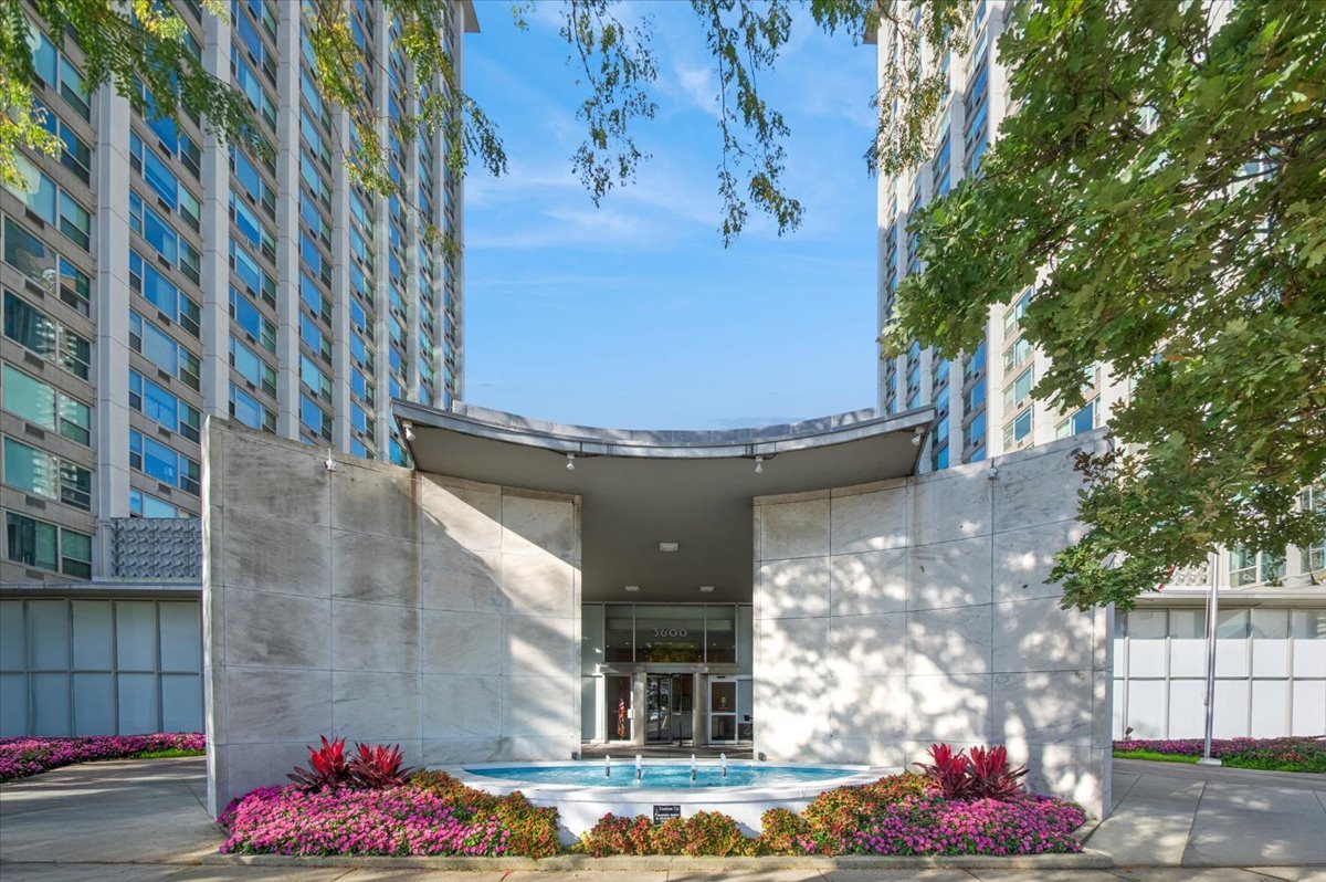 3600 North Lake Shore Drive, Unit 1601 Chicago, IL 60613 - Photo 1 of 16 a front view of a house with an outdoor space
