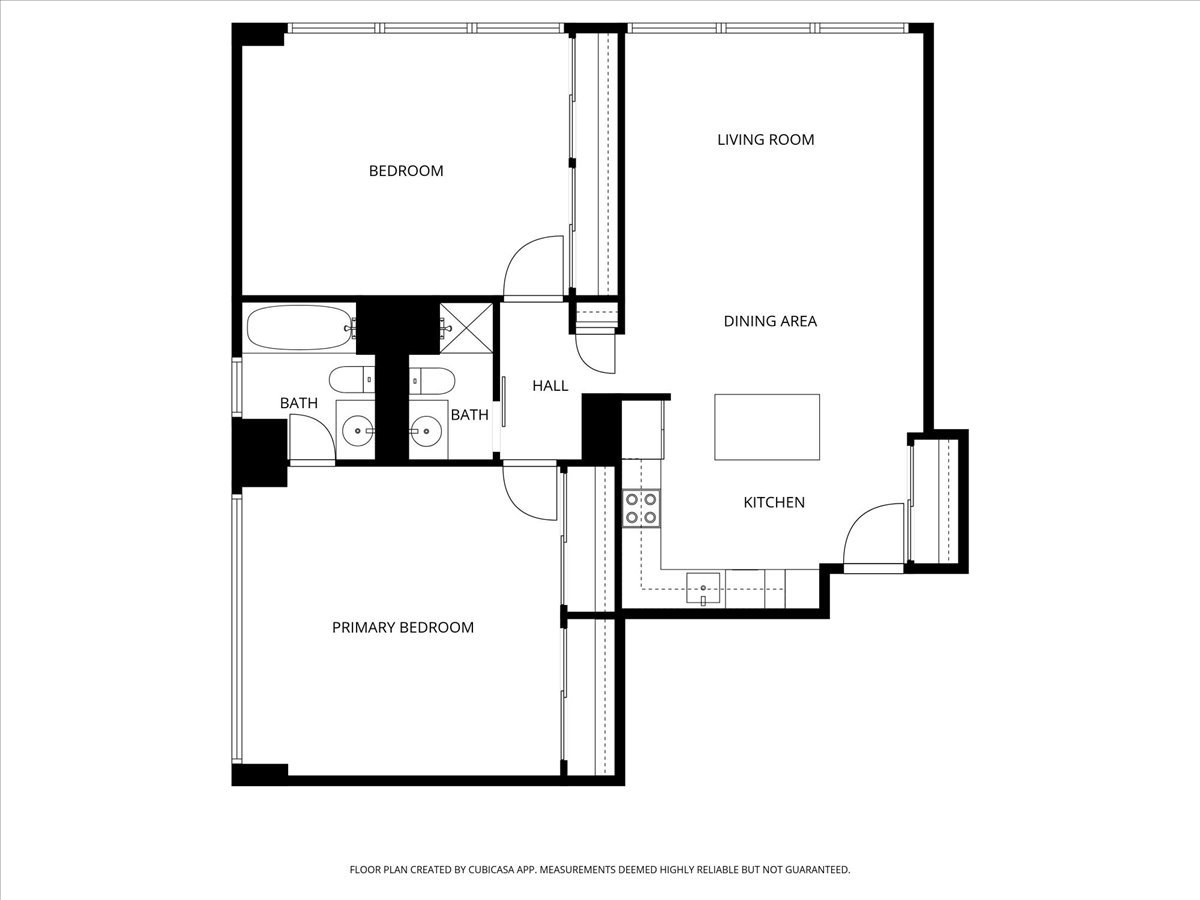 3600 North Lake Shore Drive, Unit 1601 Chicago, IL 60613 - Photo 16 of 16 a picture of floor plan