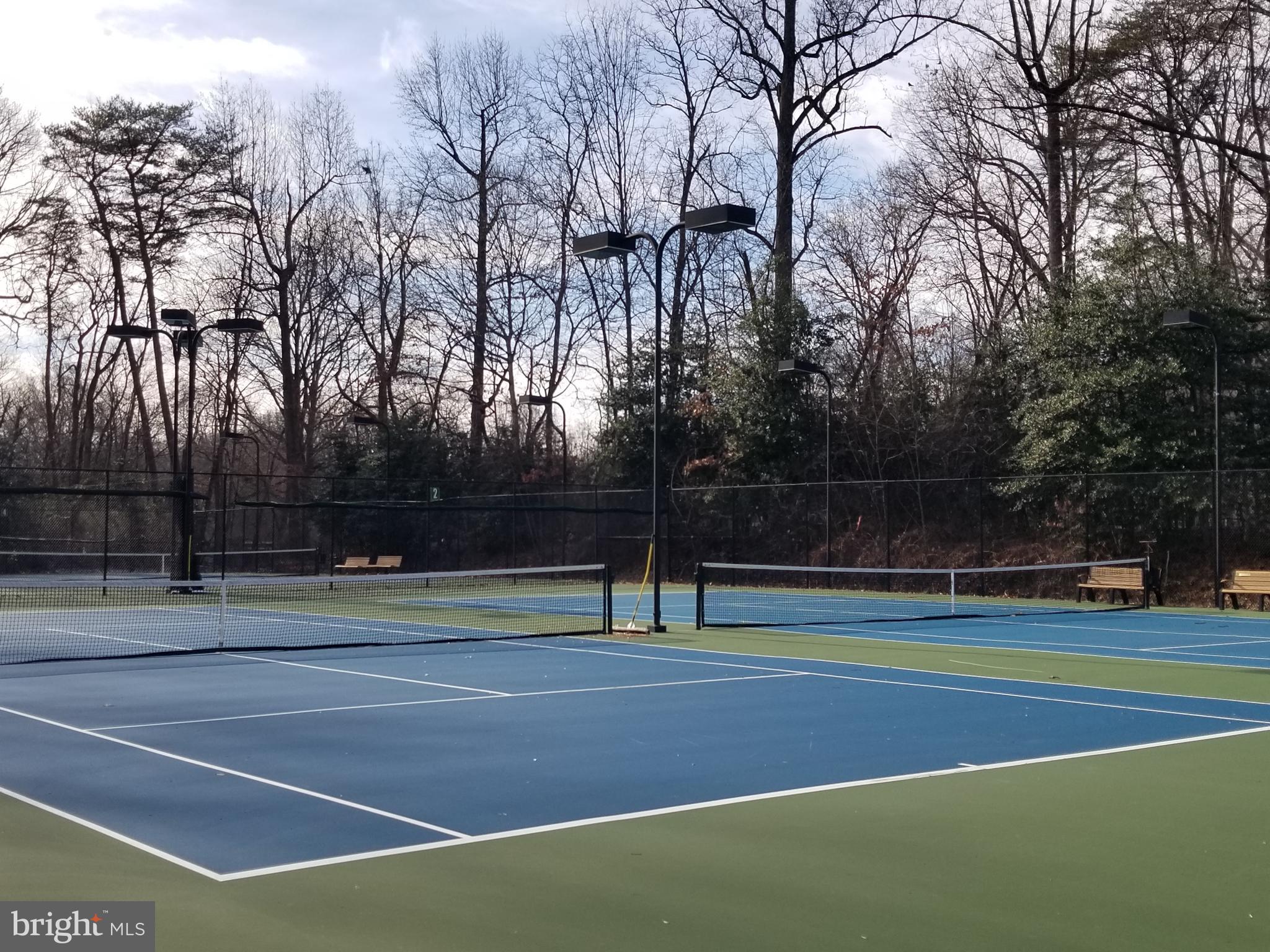 11619 Stoneview Square, Unit 22C Reston, VA 20191 - Photo 33 of 45 Tennis courts very close by...
