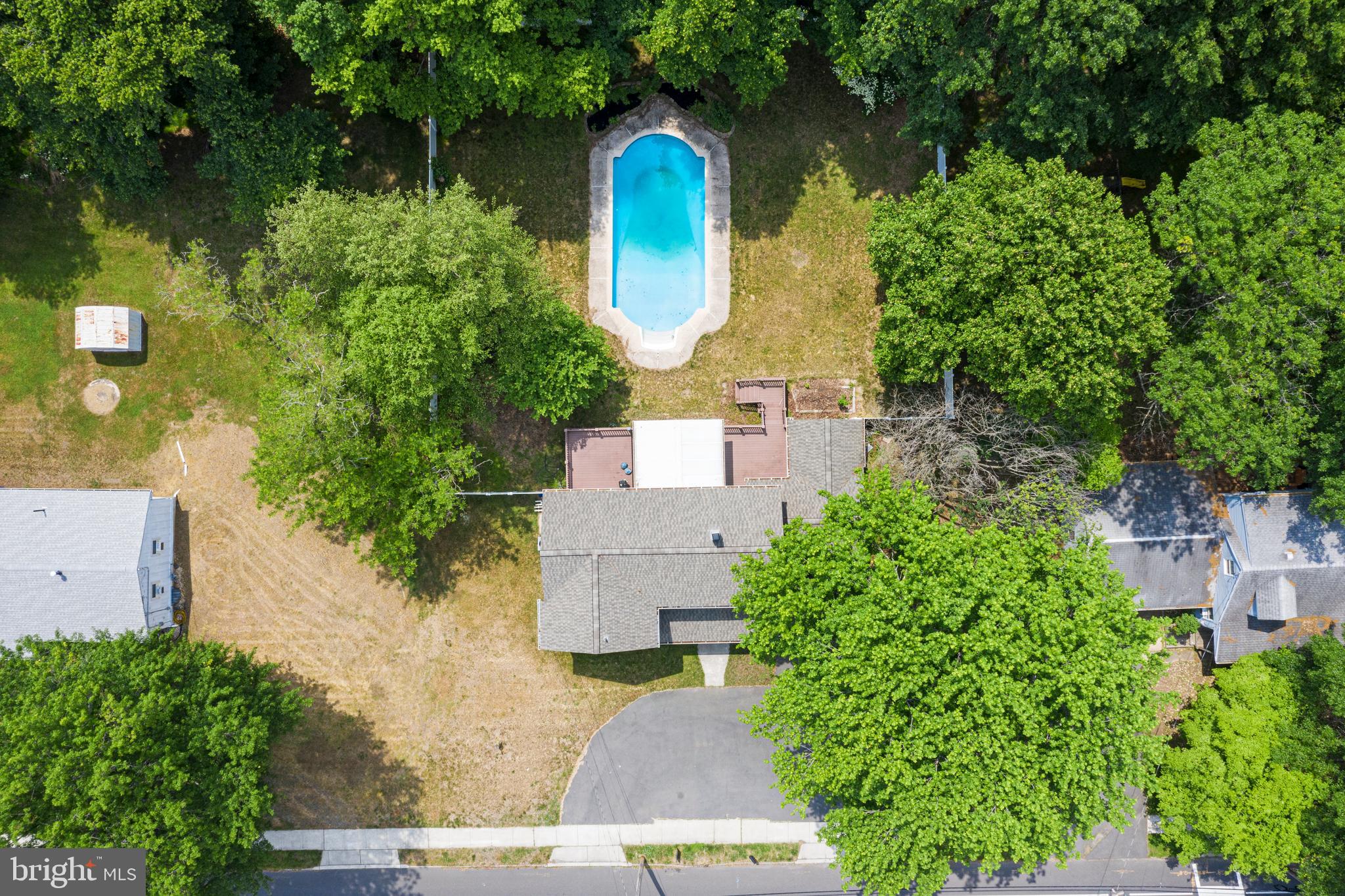 1100 Monmouth Road Eastampton, NJ 08060 - Photo 7 of 31 third acre lot that backs to woods