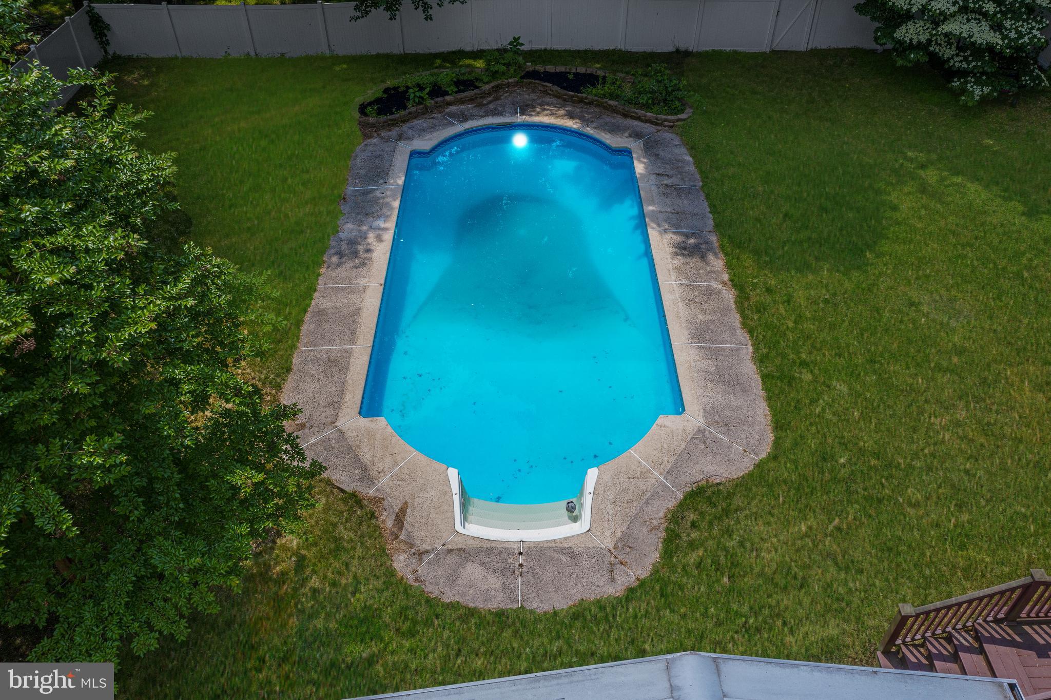 1100 Monmouth Road Eastampton, NJ 08060 - Photo 8 of 31 view of pool