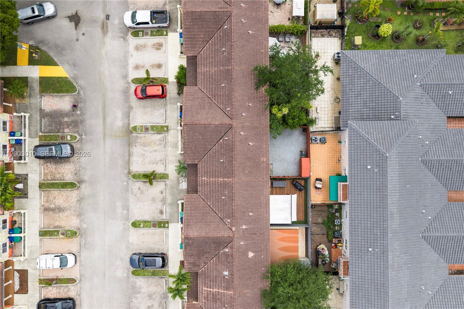 7452 Northwest 178th Street Hialeah, FL 33015 - Photo 23 of 28 an aerial view of residential houses and outdoor space