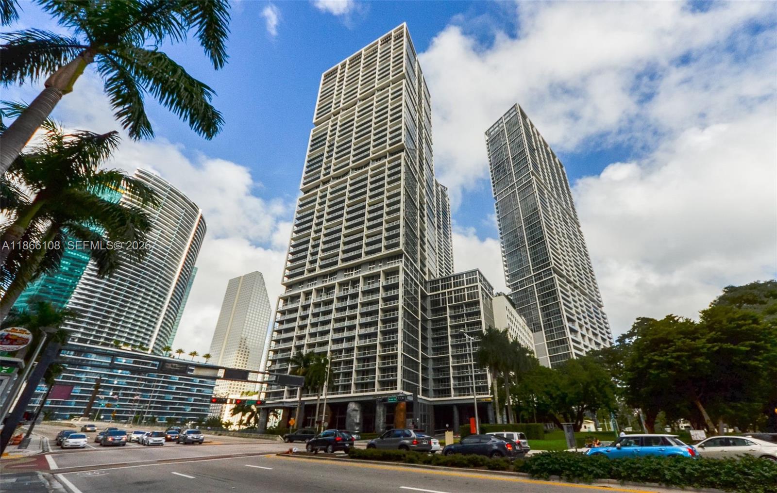 495 Brickell Avenue, Unit 3504 Miami, FL 33131 - Photo 2 of 43 a view of a city with tall buildings