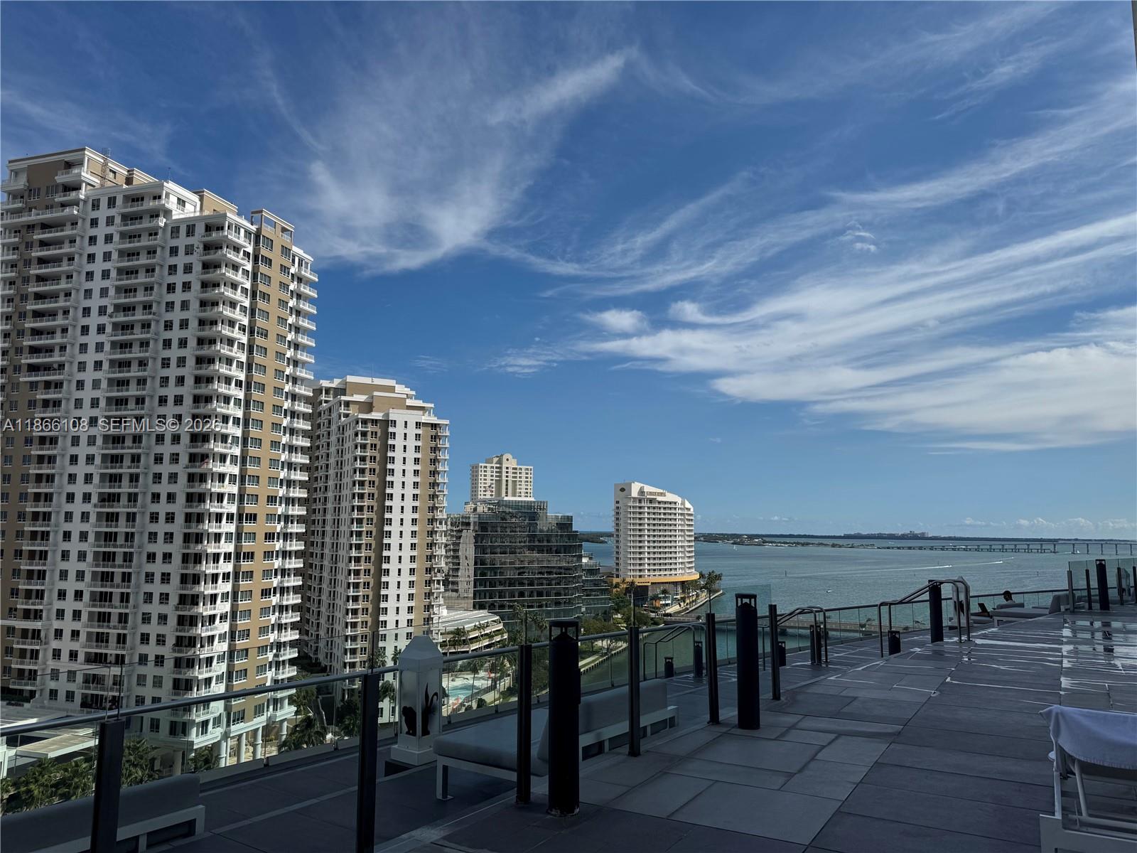 495 Brickell Avenue, Unit 3504 Miami, FL 33131 - Photo 42 of 43 a view of a city with tall buildings