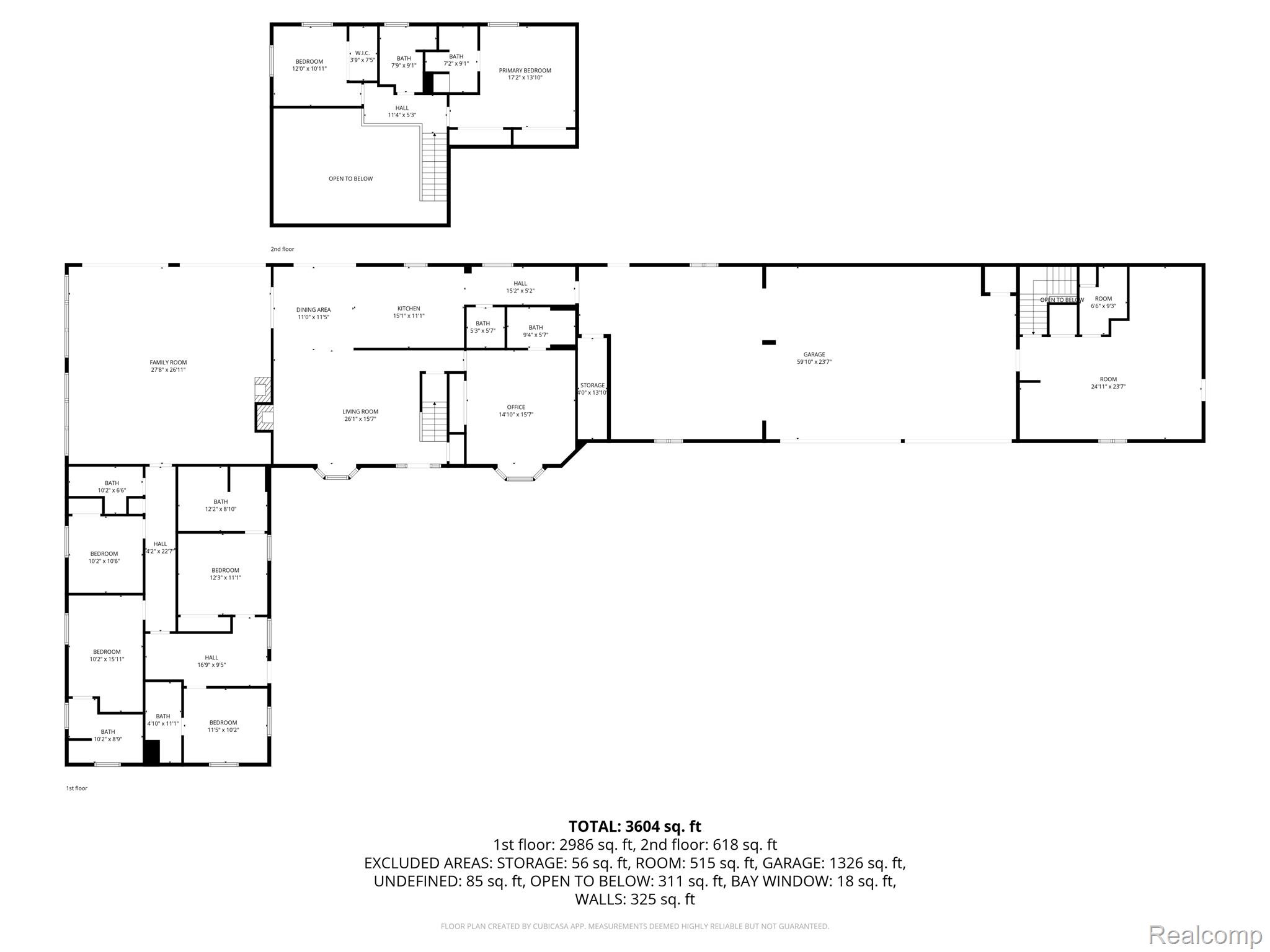 11280 Hegel Road Goodrich, MI 48438 - Photo 60 of 61 all_floors_11330_hegel_road_goodrich_with_dim.jpg