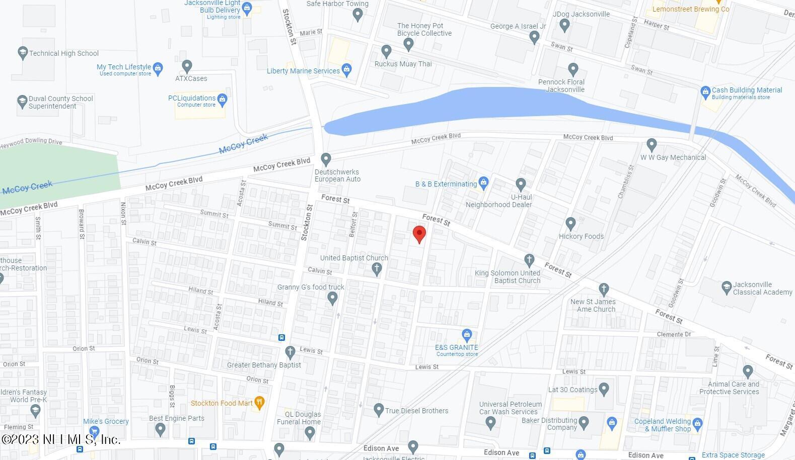 270 Osceola St, Jacksonville, FL 32204 | Compass, image size:1579x915