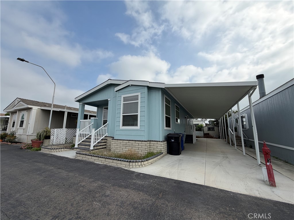 9080 Bloomfield Street, Unit 231 Cypress, CA 90630 - Photo 1 of 20 a view of a car garage
