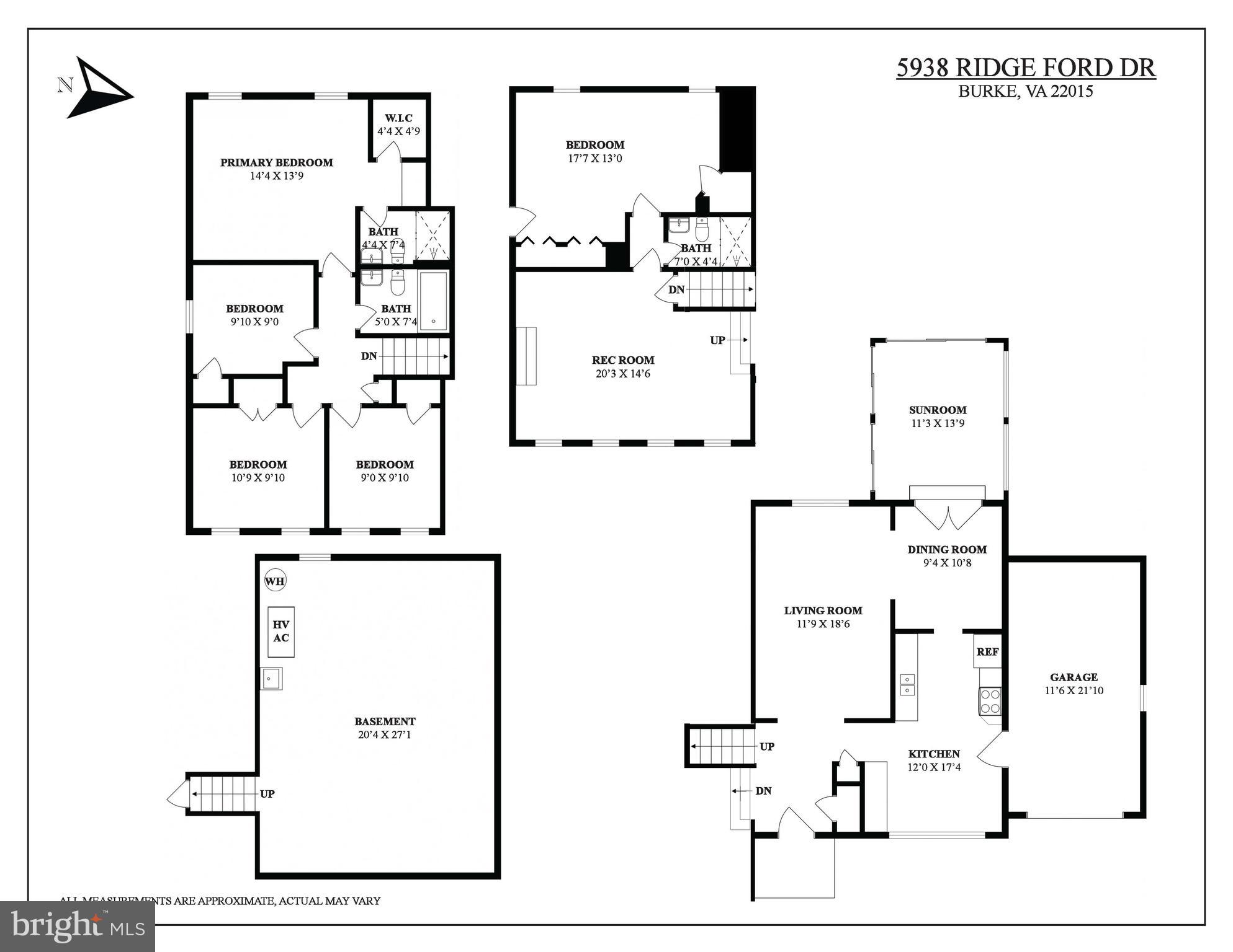 5938 Ridge Ford Drive Burke, VA 22015 - Photo 57 of 61