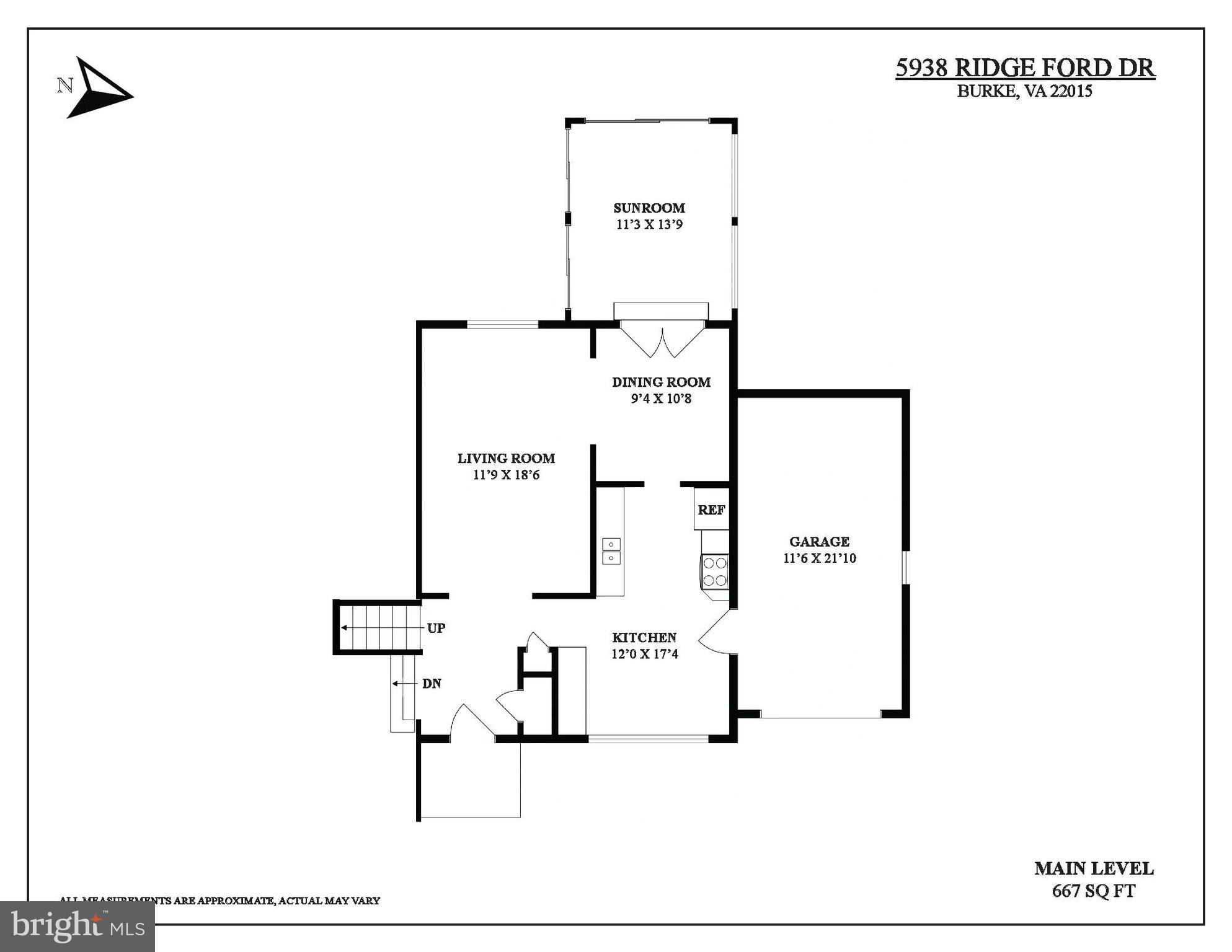 5938 Ridge Ford Drive Burke, VA 22015 - Photo 59 of 61