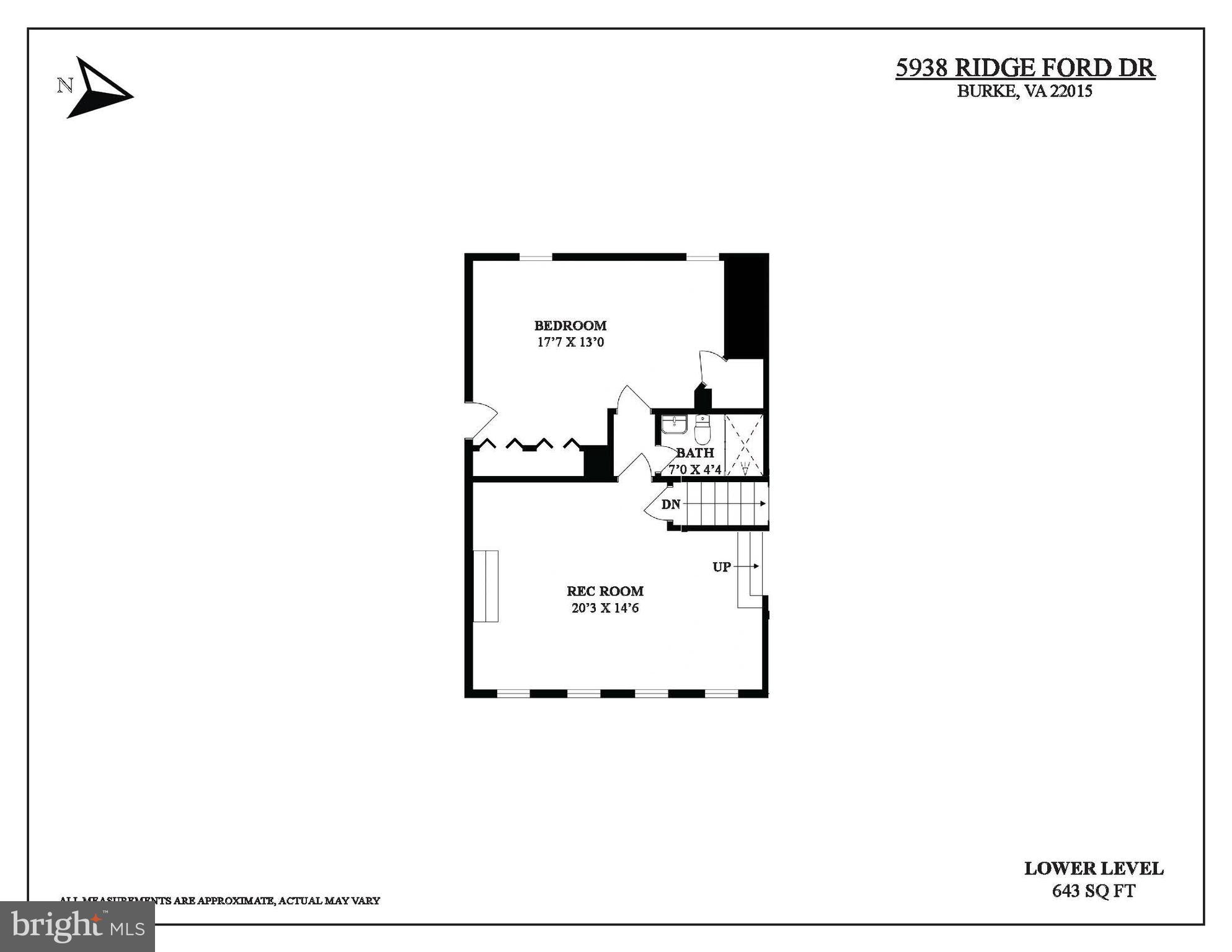 5938 Ridge Ford Drive Burke, VA 22015 - Photo 60 of 61