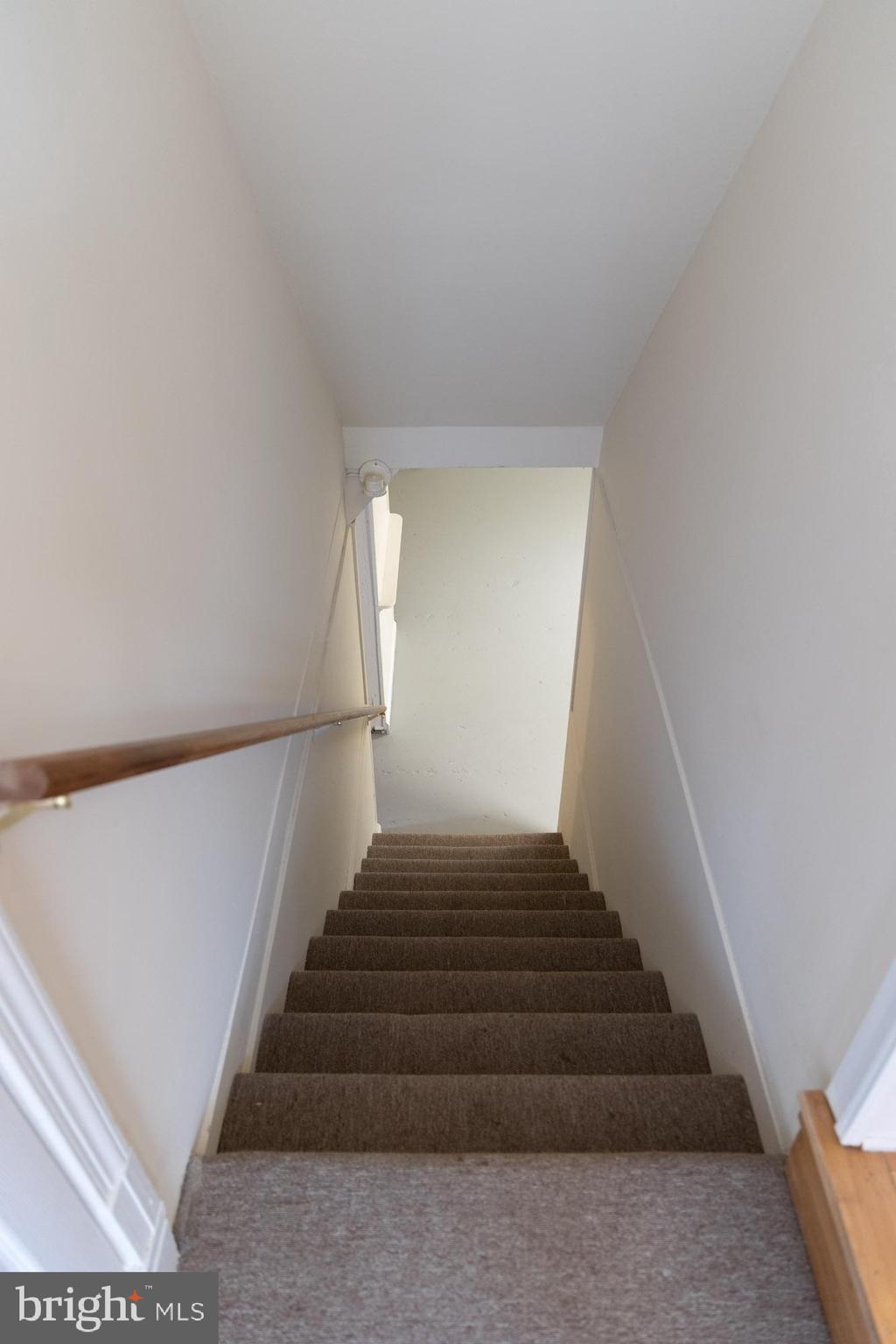 1610 Gridley Lane Silver Spring, MD 20902 - Photo 33 of 45 stairs to basement
