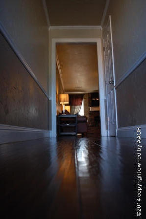 8101 Marni Trail Amarillo, TX 79110 - Photo 4 of 39 a view of room with wooden floor and staircase