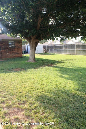 8101 Marni Trail Amarillo, TX 79110 - Photo 33 of 39 a view of large trees with a big yard