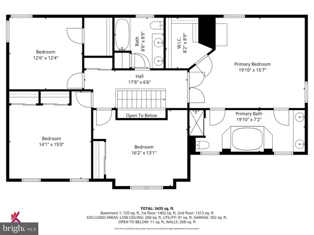 a picture of a floor plan