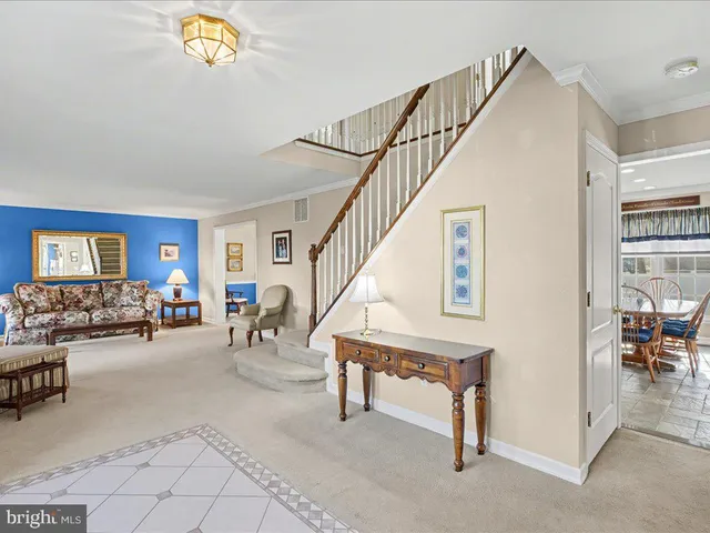a view of livingroom with furniture and toys