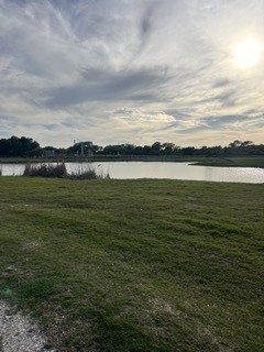 130 McPherson Road Rockport, TX 78382 - Photo 10 of 10 Private rd/Private lake view from the back of the