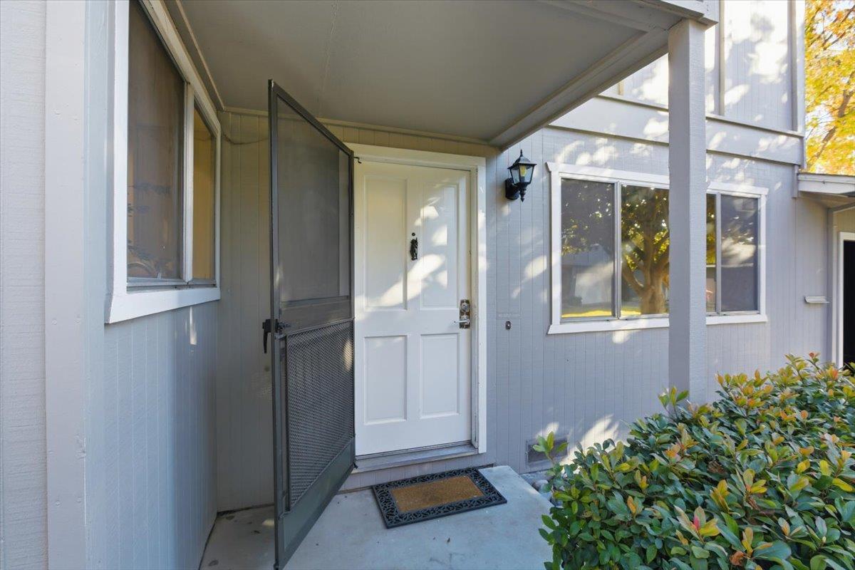 1542 Canna Court Mountain View, CA 94043 - Photo 2 of 34 a view of front door and small yard