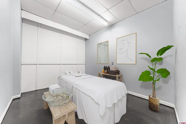 a view of a big room