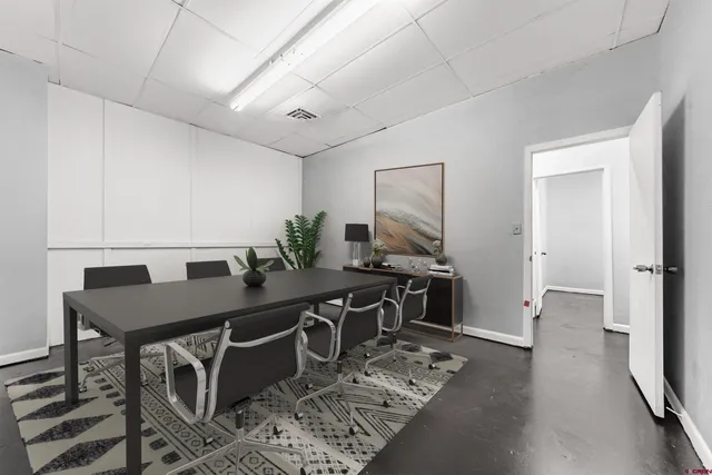 a view of a small space