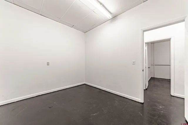 a view of empty room