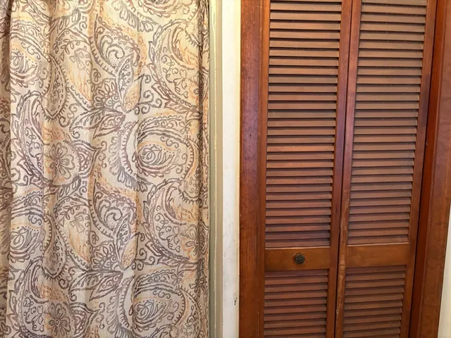 a view of bathroom with shower