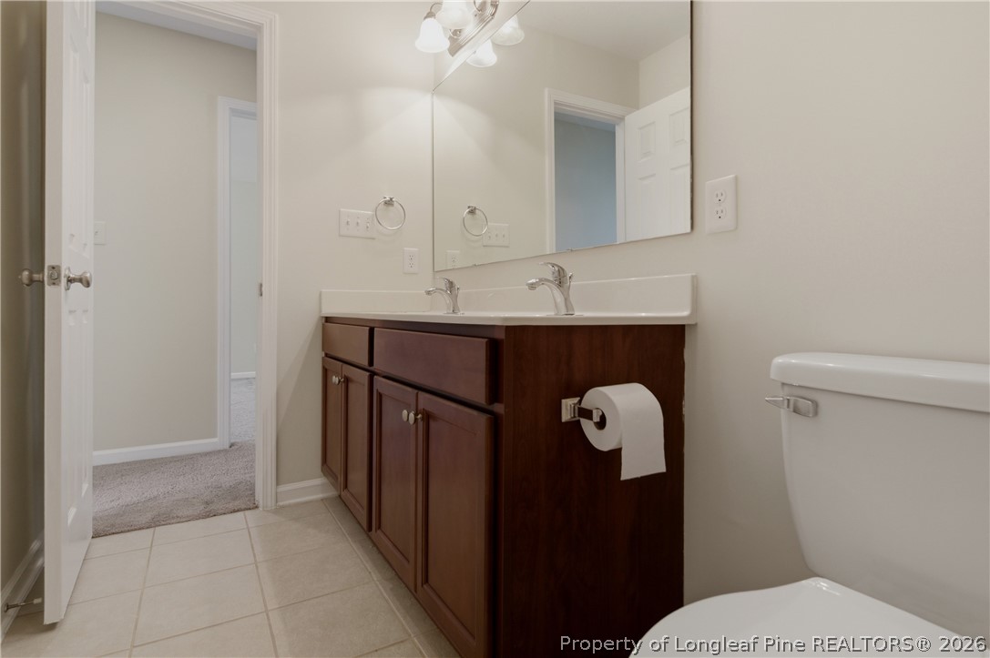 325 Ranier Drive Raeford, NC 28376 - Photo 35 of 50 GUEST BATHROOM