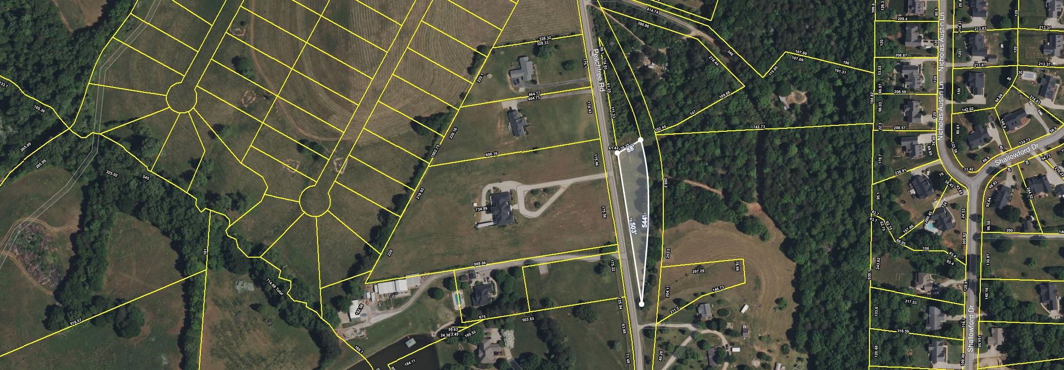 730 Peachtree Road Chesnee, SC 29323 - Photo 1 of 3