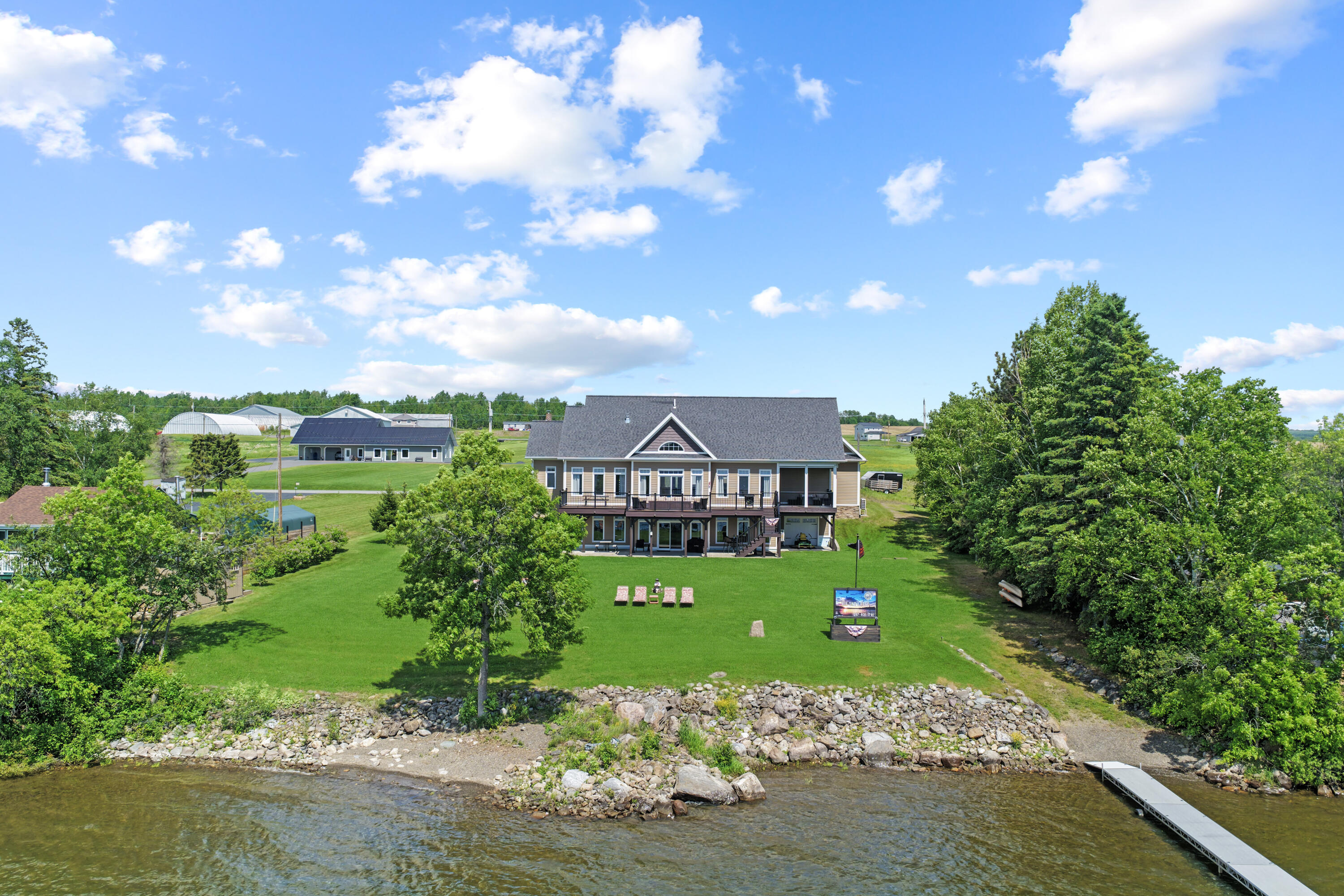 135 Green Point Road Madawaska, ME 04773 - Photo 2 of 121 DJI_20260617022726_0095_D