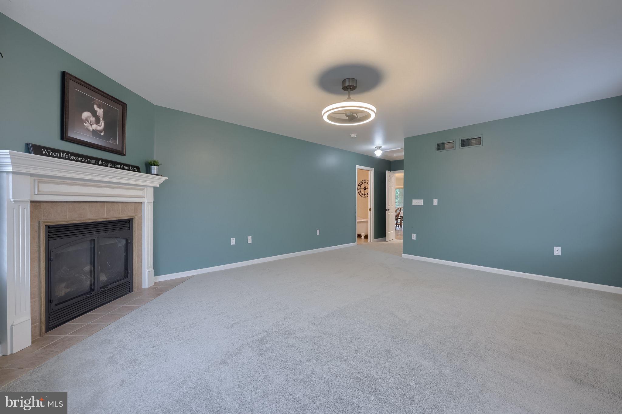 1400 Mentzer Road Lancaster, PA 17602 - Photo 31 of 83 1st Primary Suite, propane fireplace, main level